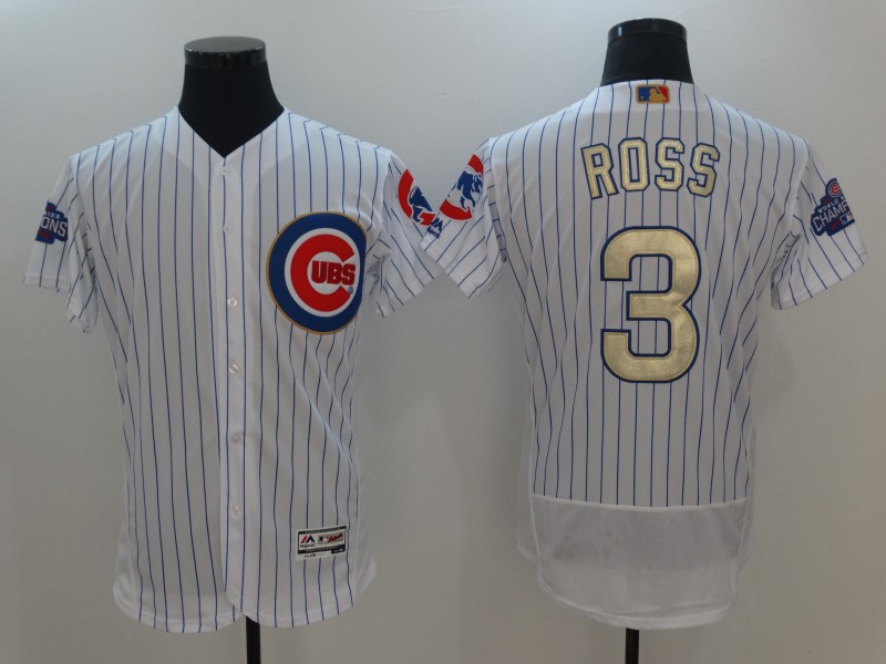 CUBS White 2017 Gold Program Jerseys-084